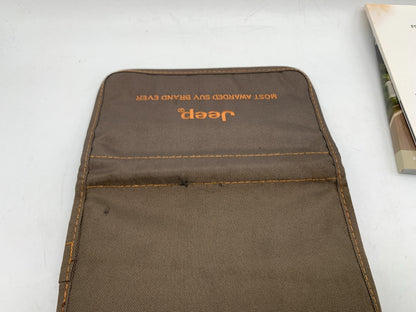 2016 Jeep Cherokee Owners Manual Set with Case OEM C02B01014