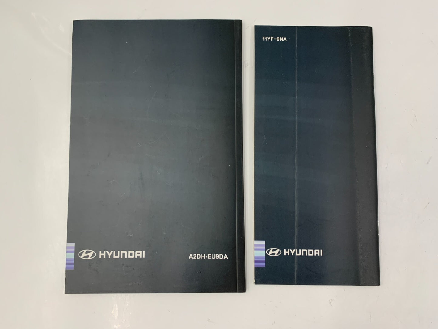 2011 Hyundai Sonata Owners Manual Set with Case OEM E02B30024