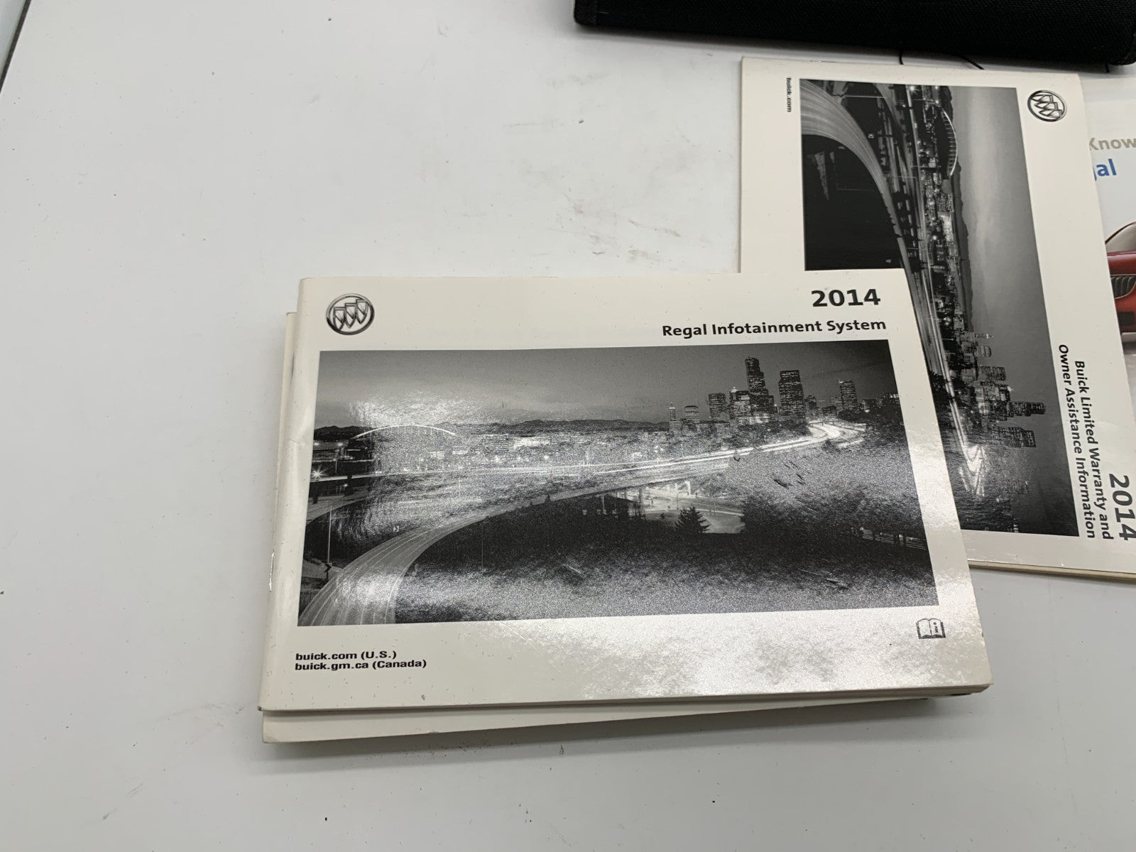 2014 Buick Regal Owners Manual Set with Case OEM B04B25015