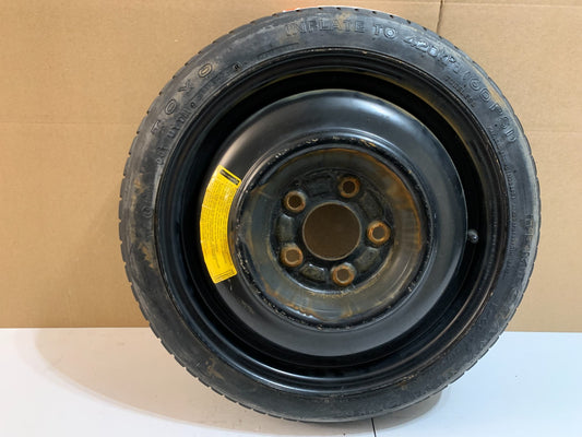 2010-2013 Mazda 3 Mazda3 15" Spare Tire Compact Donut T115/70D15 OEM