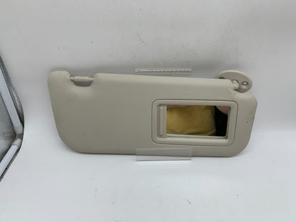 2021-2025 Toyota Corolla Driver Sun Visor Sunvisor Gray OEM B01B32004