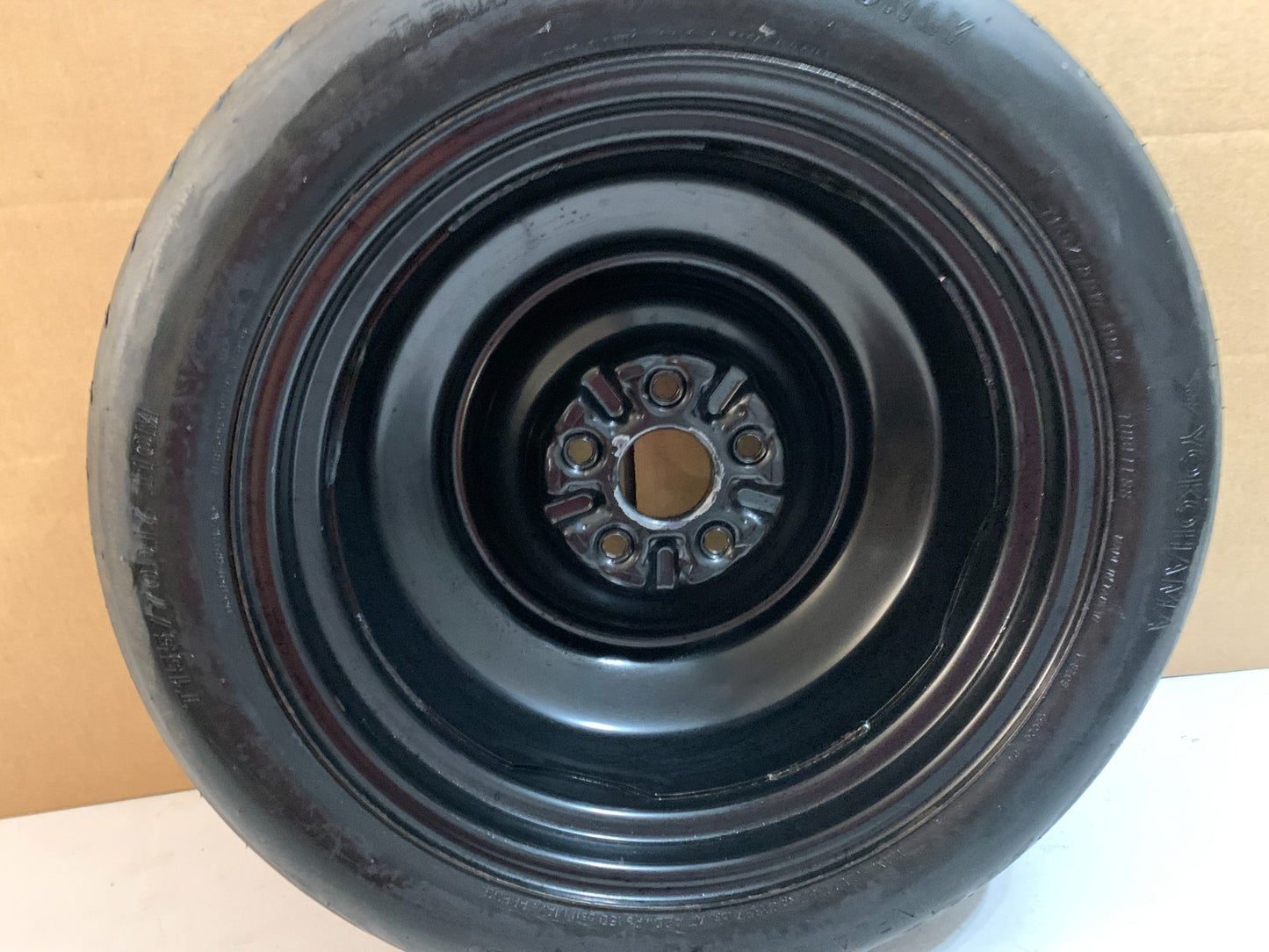 2007-2017 Toyota Camry 17" Spare Tire Compact Donut Wheel OEM T155/70D15