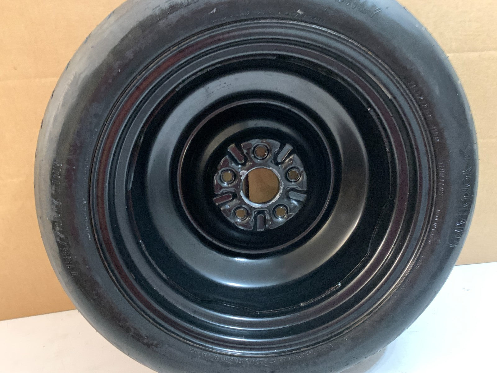 2007-2017 Toyota Camry 17" Spare Tire Compact Donut Wheel OEM T155/70D15