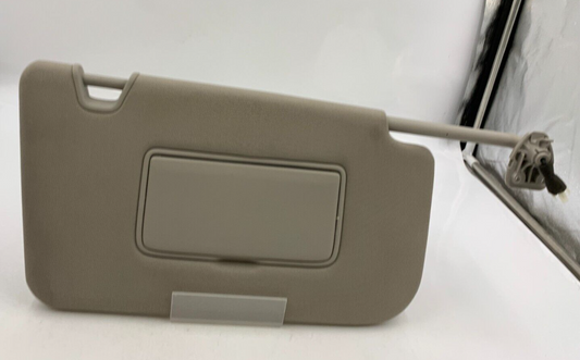 2014-2017 Nissan Rogue Passenger Sun Visor Gray Illuminated OEM B01B47030