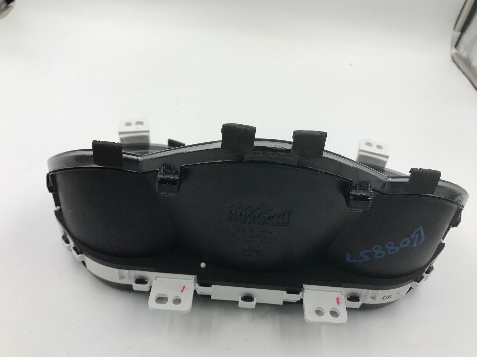 2010 Kia Forte Speedometer Instrument Cluster 75449 Miles OEM A04B25085