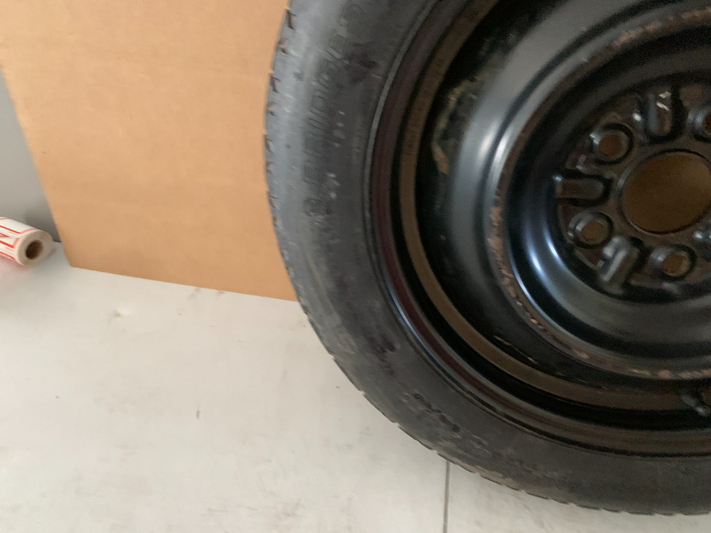 2011-2016 Scion tC 16" Spare Tire Compact Donut T145/80D16