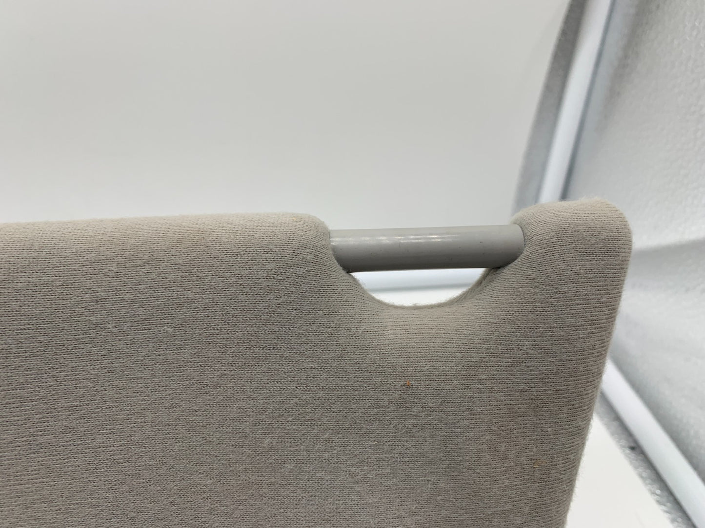 2002-2006 Toyota Camry Passenger Sun Visor Gray OEM A04B29006