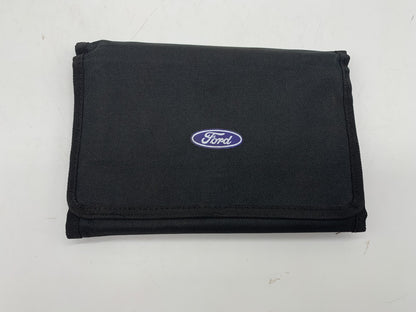 2017 Ford Fusion Owners Manual Set with Case OEM C02B21029