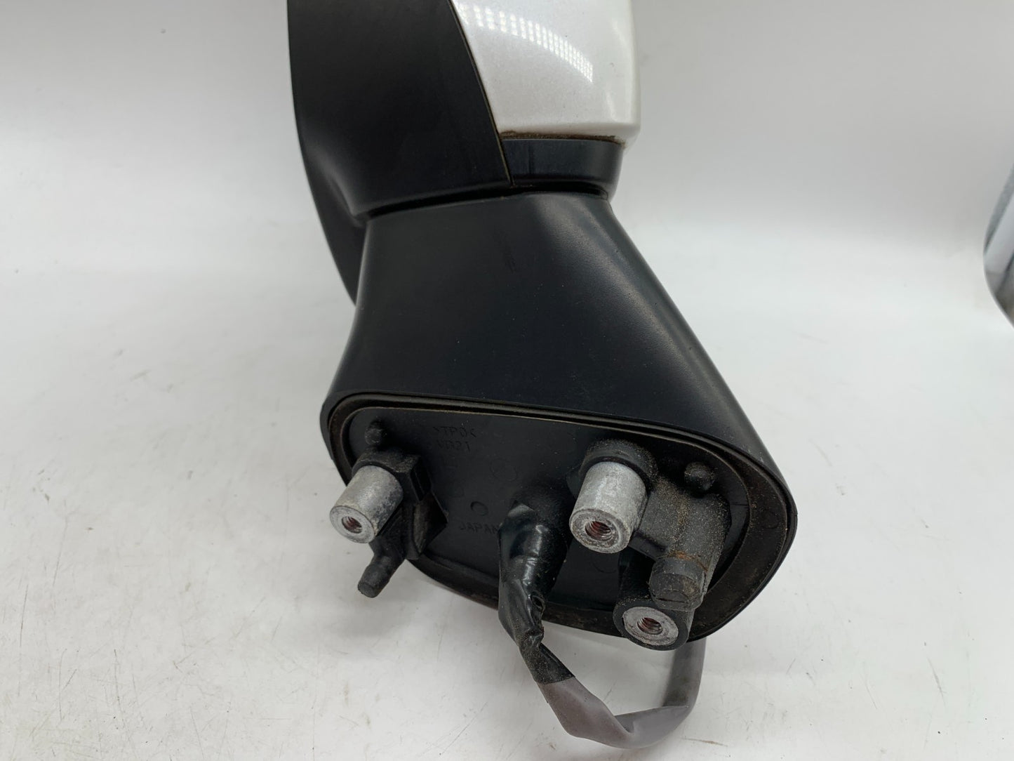 2012-2014 Subaru Impreza Driver Side View Power Door Mirror White B03B34004