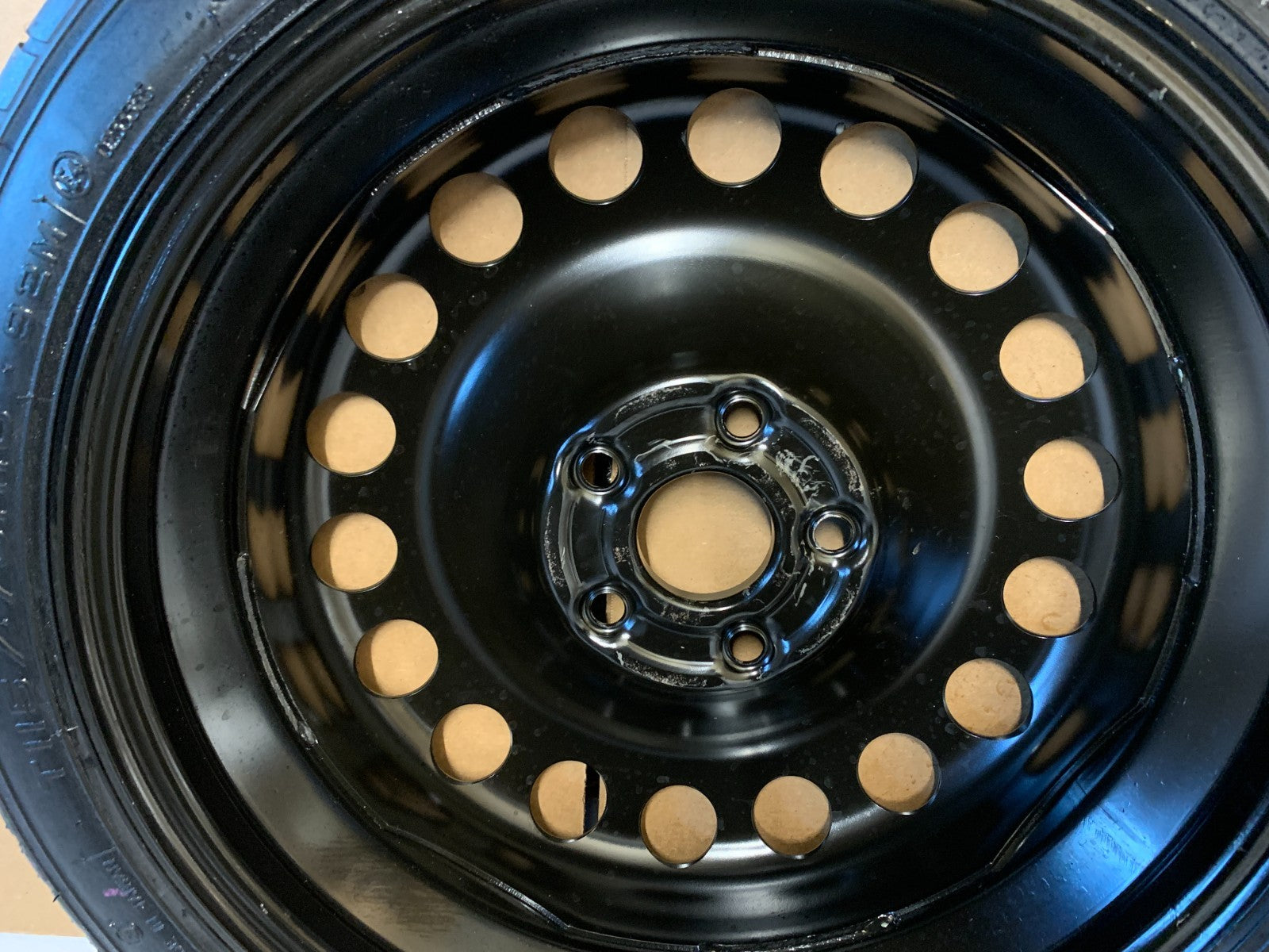 2016-2019 Chevy Cruze 16" Spare Tire Wheel Compact Donut T115/70R16 92M Maxxis