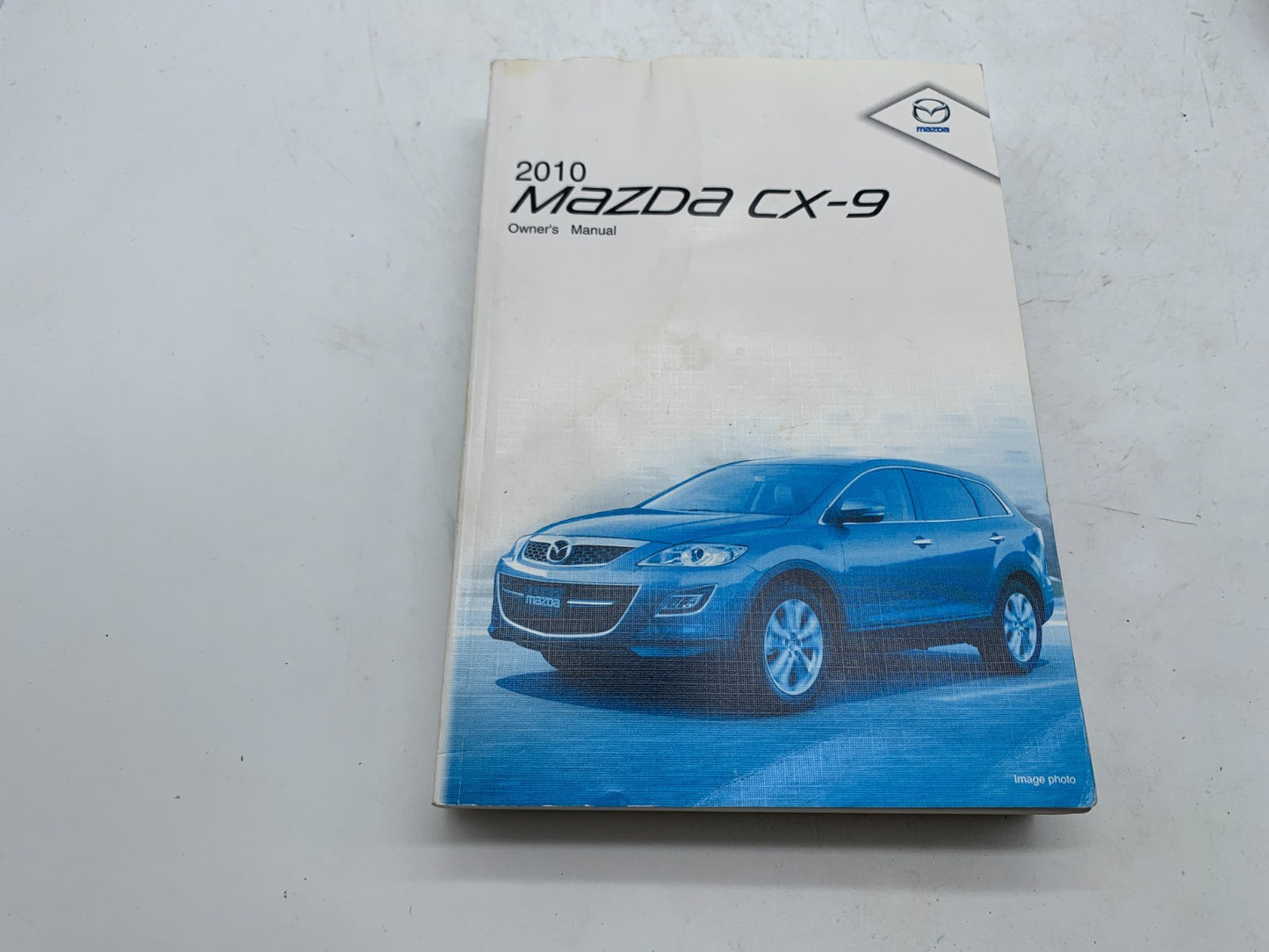 2010 Mazda CX-9 CX9 Owners Manual Set with Case OEM A02B48065