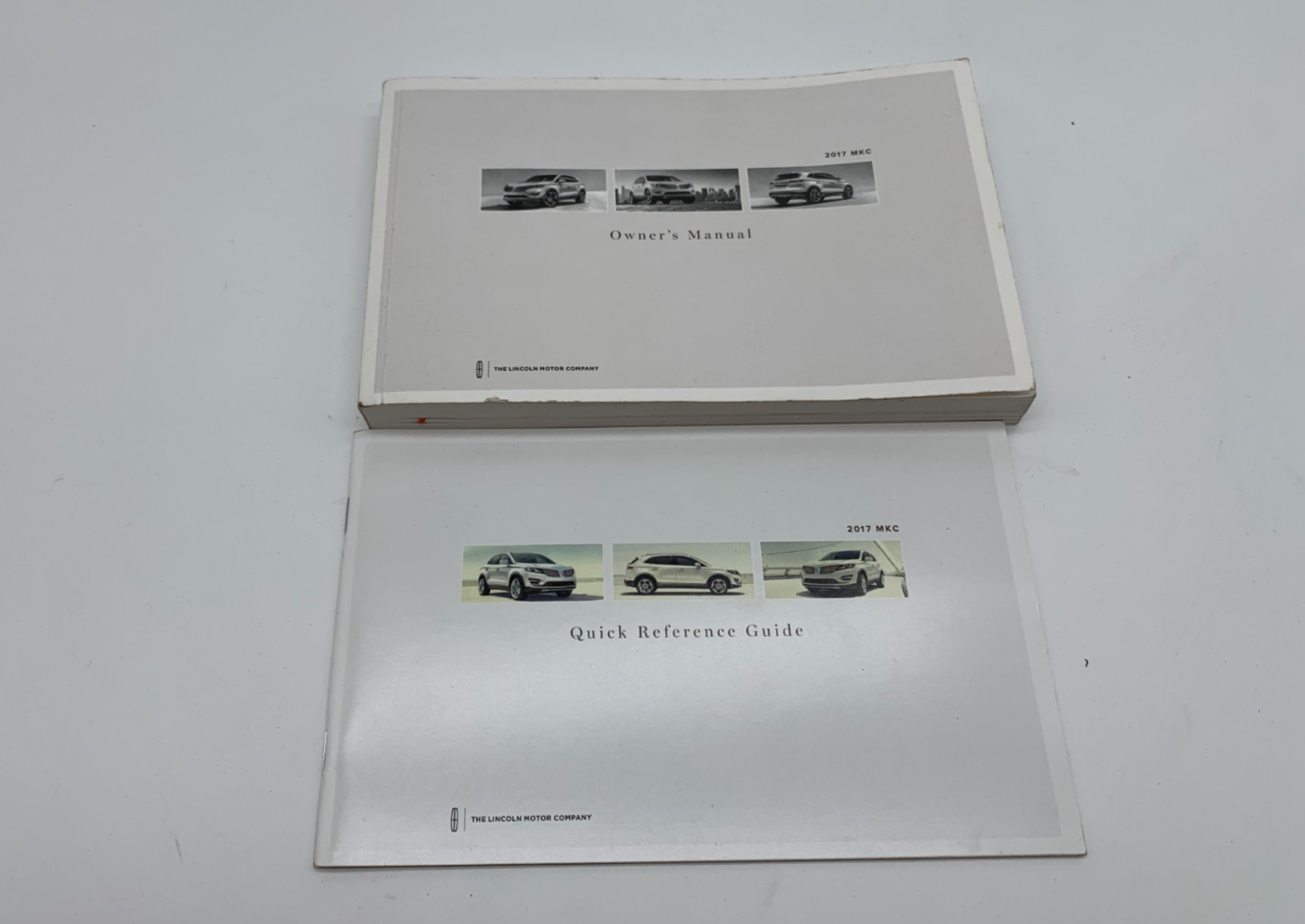 2017 Lincoln MKZ Owners Manual Set OEM C03B49010