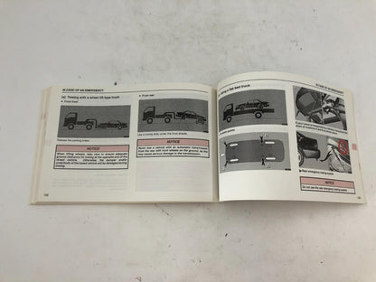 1999 Lexus ES300 ES 300 Owners Manual OEM D02B57005