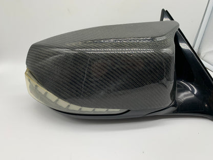 2016-2017 Infiniti Q50 Q 50 Passenger Side View Power Door Mirror Gray A04B38001