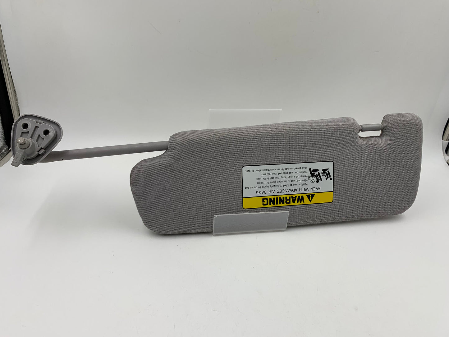 2011-2015 Hyundai Sonata Passenger Sun Visor Gray Illuminated OEM C01B67004