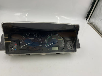2003-2004 Land Rover Discover Speedometer Instrument  104860 Miles OEM B02B01034