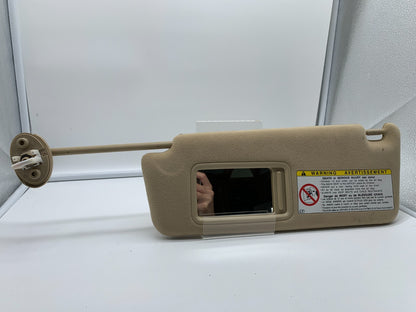 2001-2006 Lexus GS300 Driver Sun Visor Gray Illuminated OEM B03B46053