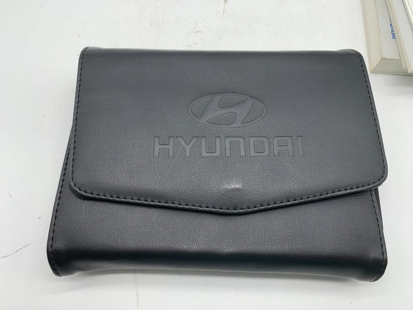 2014 Hyundai Tucson Owners Manual Set with Case OEM D02B51003