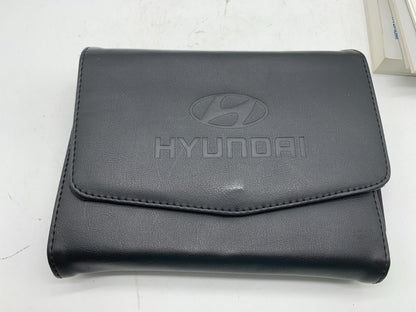 2014 Hyundai Tucson Owners Manual Set with Case OEM D02B51003