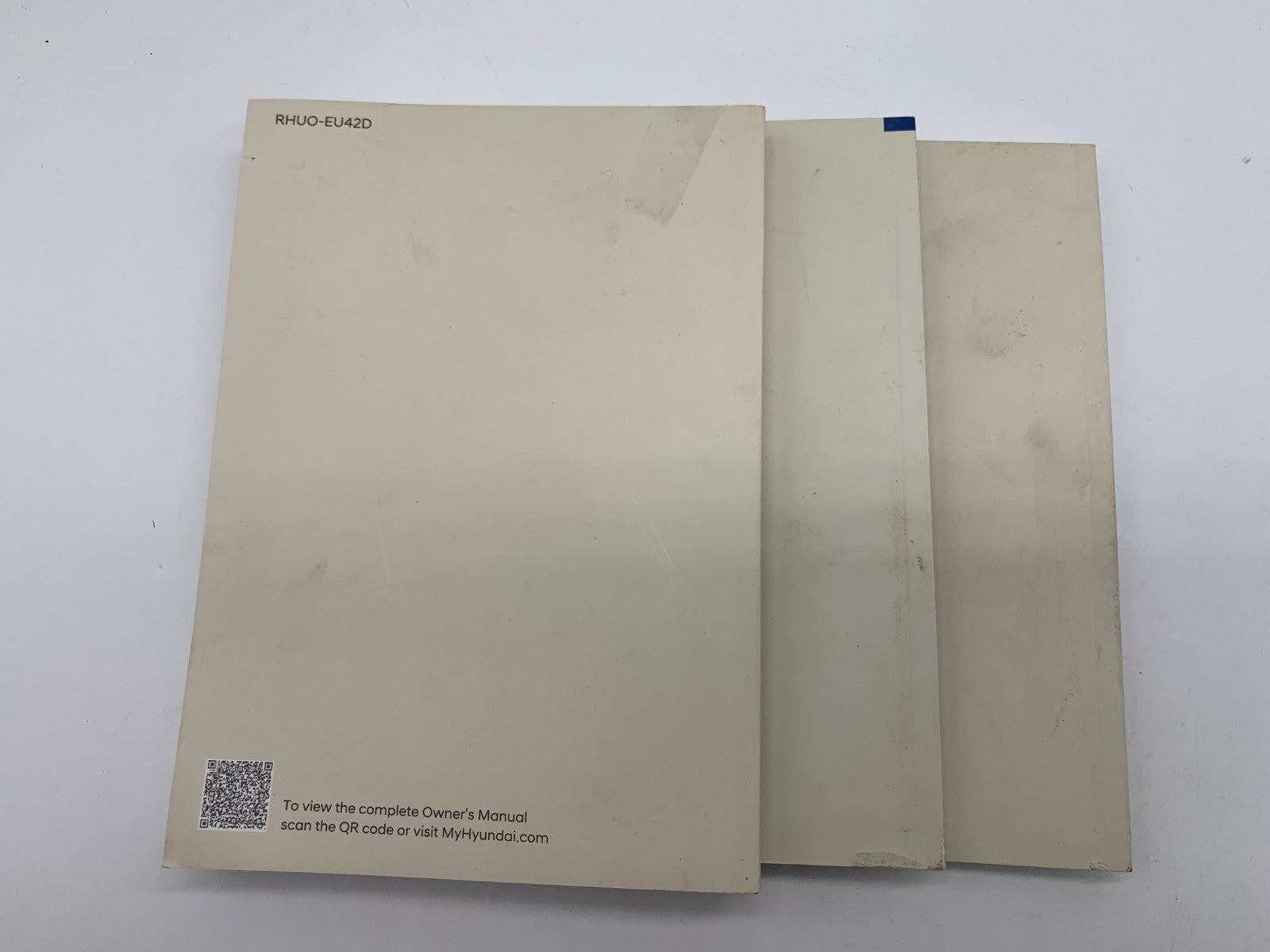 2024 Hyundai Tucson Owners Manual Set OEM B03B52004