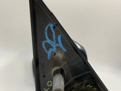 2009-2012 BMW 750i Driver Side View Power Door Mirror Black OEM D01B18075