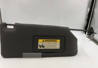 2006-2010 Honda Odyssey Passenger Sun Visor Gray Illuminated OEM B03B19025