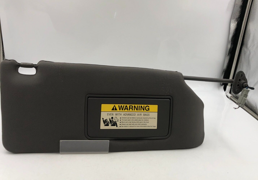 2006-2010 Honda Odyssey Passenger Sun Visor Gray Illuminated OEM B03B19025