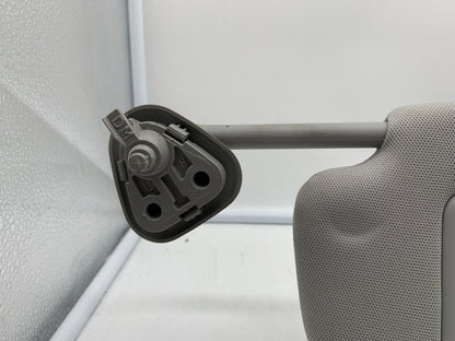 2011-2015 Hyundai Sonata Driver Sun Visor Gray Illuminated OEM A02B48073