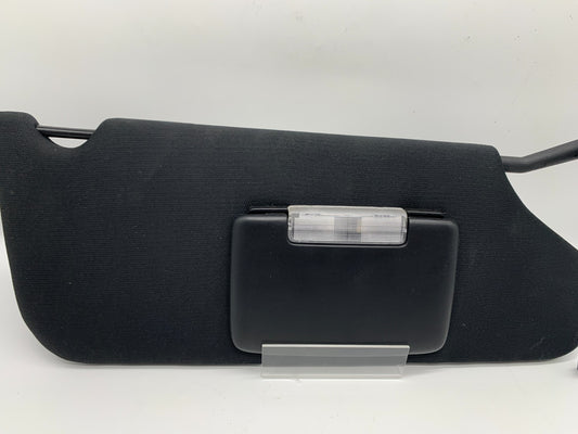 2011-2014 Chrysler 200 Passenger Sun Visor Black Illuminated OEM D01B21032