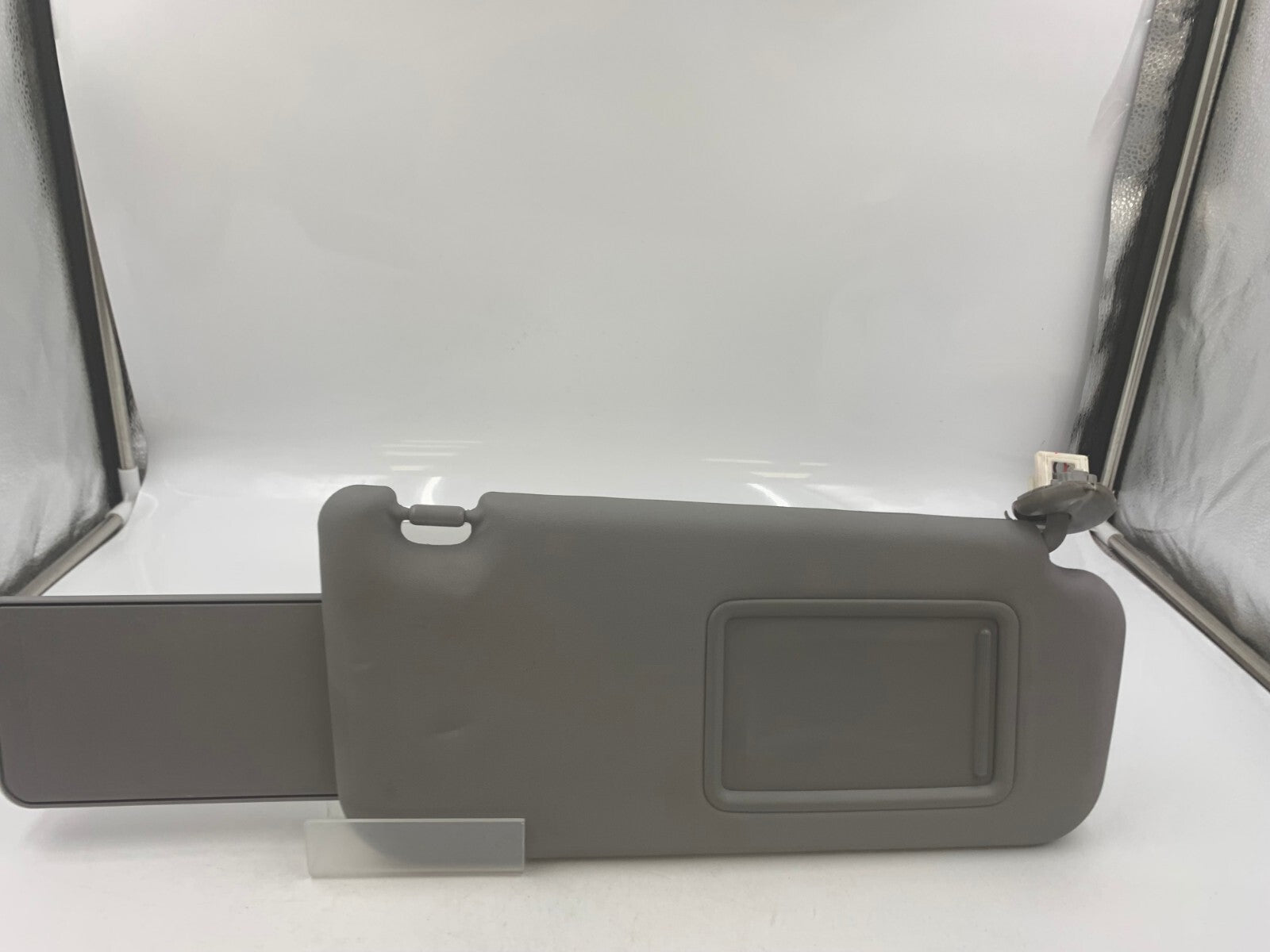 2010-2014 Toyota RAV4 RAV 4 Passenger Sun Visor Gray Illuminated OEM E02B02028