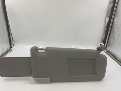 2010-2014 Toyota RAV4 RAV 4 Passenger Sun Visor Gray Illuminated OEM E02B02028