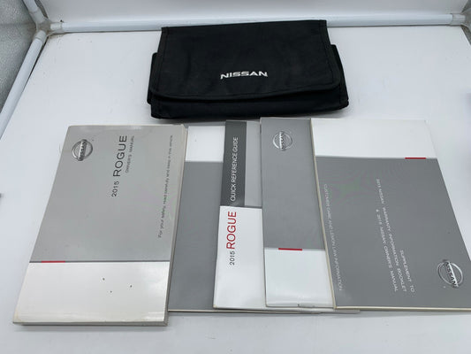 2015 Nissan Rogue Owners Manual Set OEM R01B32022