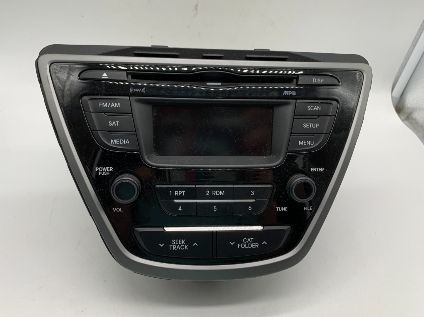 2014-2016 Hyundai Elantra AM FM CD Player Radio Receiver OEM C03B41002