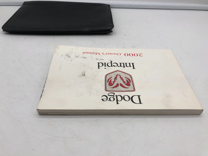 2000 Dodge Intrepid Owners Manual with Case OEM A01B42041