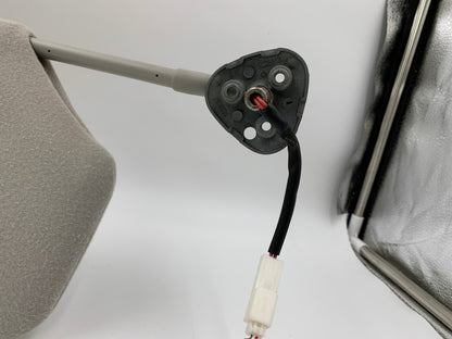 2011-2014 Toyota Sienna Passenger Sun Visor Gray Illuminated OEM B01B39030