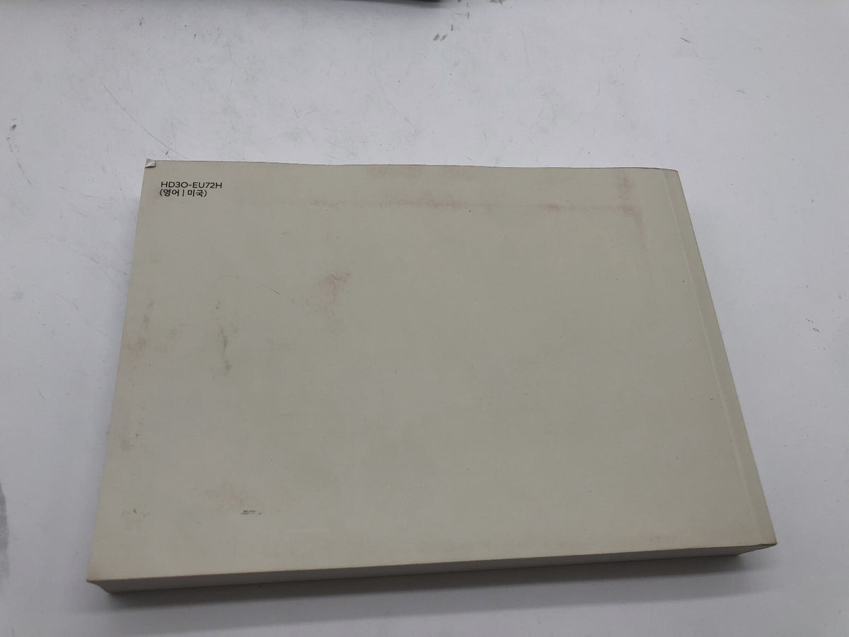 2017 Hyundai Tucson Owners Manual Set with Case OEM R01B20013