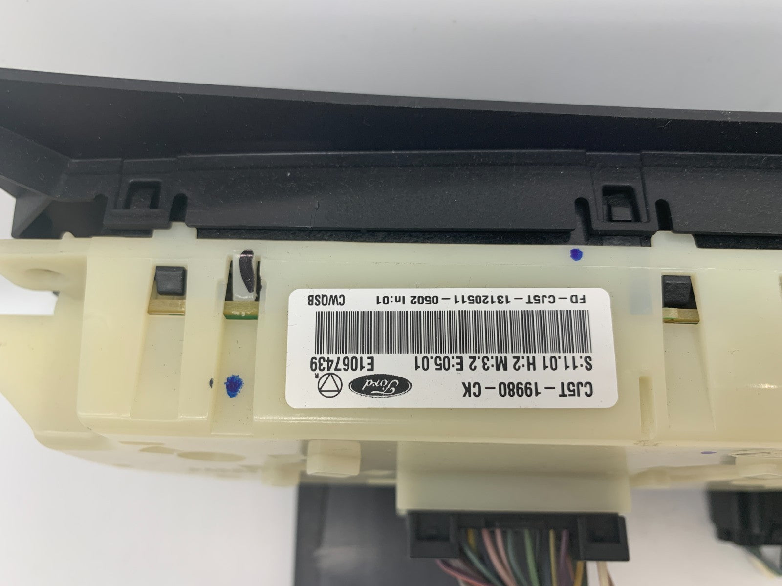 2013-2016 Ford Escape AC Heater Climate Control Temperature OEM