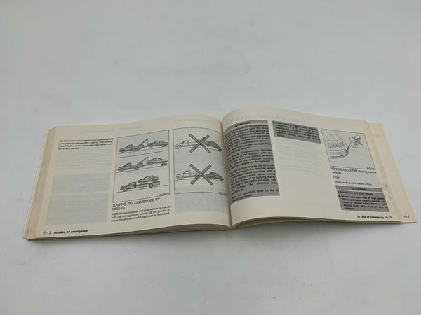 2007 Nissan Sentra Owners Manual Handbook OEM K01B41005