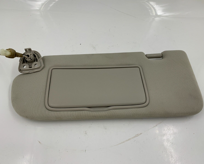 2005-2006 Lexus ES330 Driver Sun Visor Gray Illumination OEM D03B54034