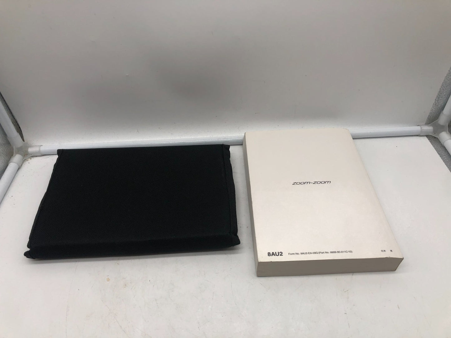 2010 Mazda CX-9 CX9 Owners Manual with Case OEM A01B06007