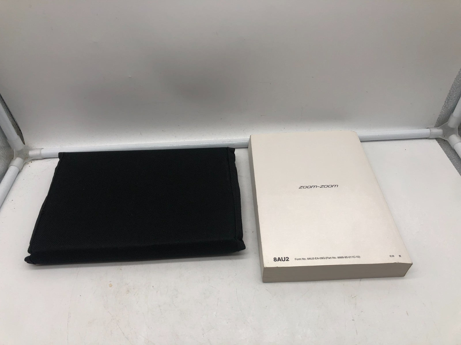 2010 Mazda CX-9 CX9 Owners Manual with Case OEM A01B06007