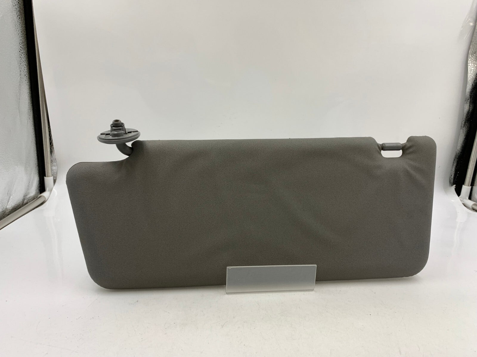 2009-2011 Toyota Tacoma Driver Sun Visor Gray OEM A02B31027
