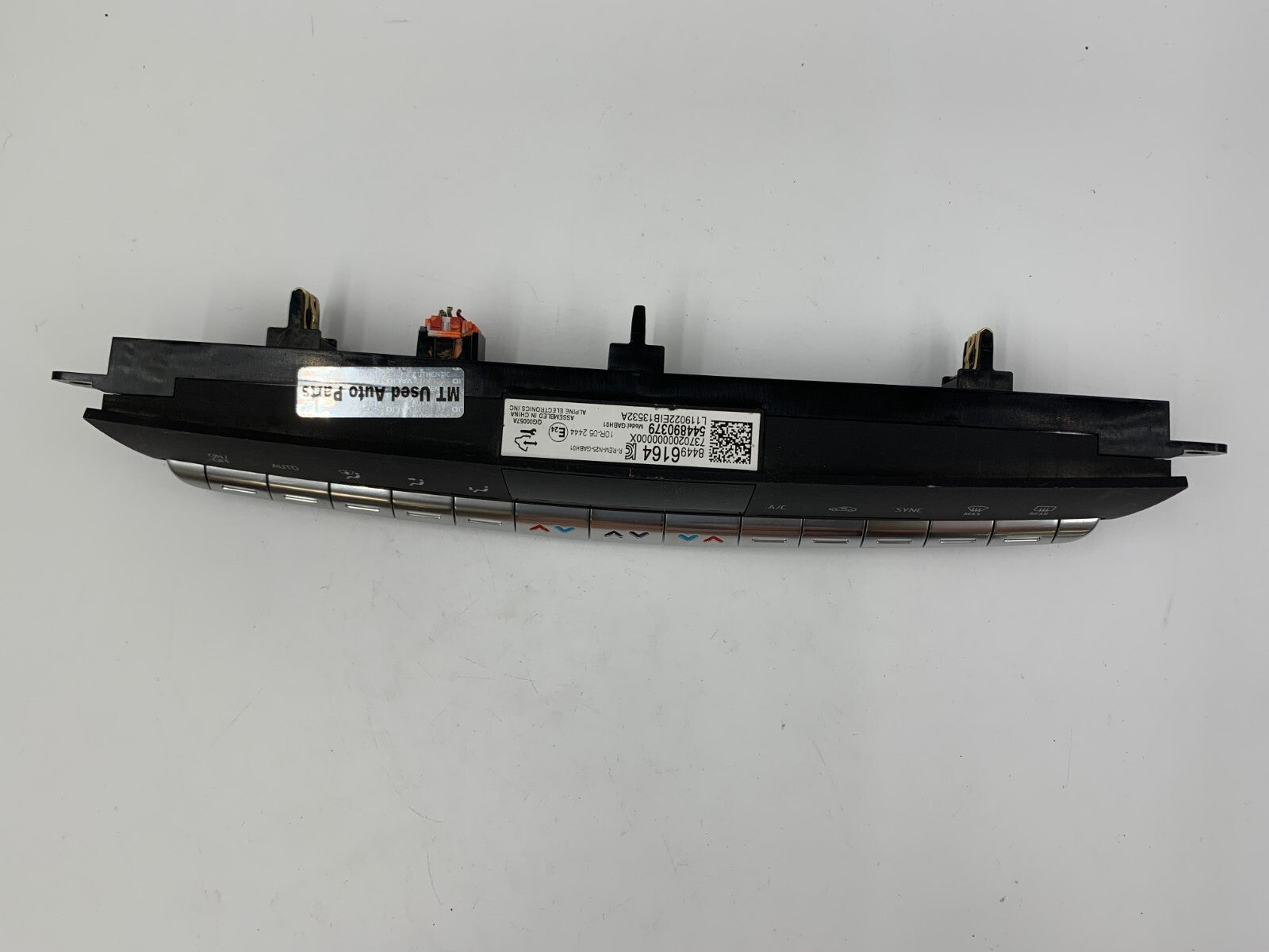 2018-2023 Cadillac XT5 AC Heater Climate Control Unit OEM C02B31052