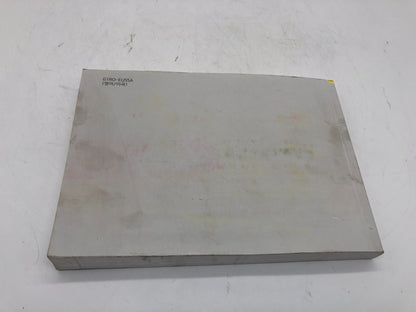 2016 Hyundai Accent Owners Manual OEM E01B23004