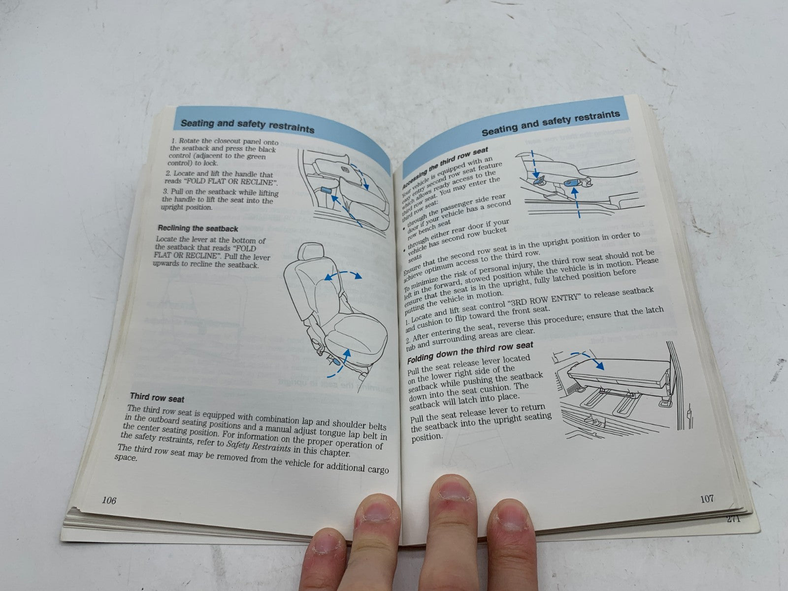 2002 Lincoln Navigator Owners Manual OEM A03B37011
