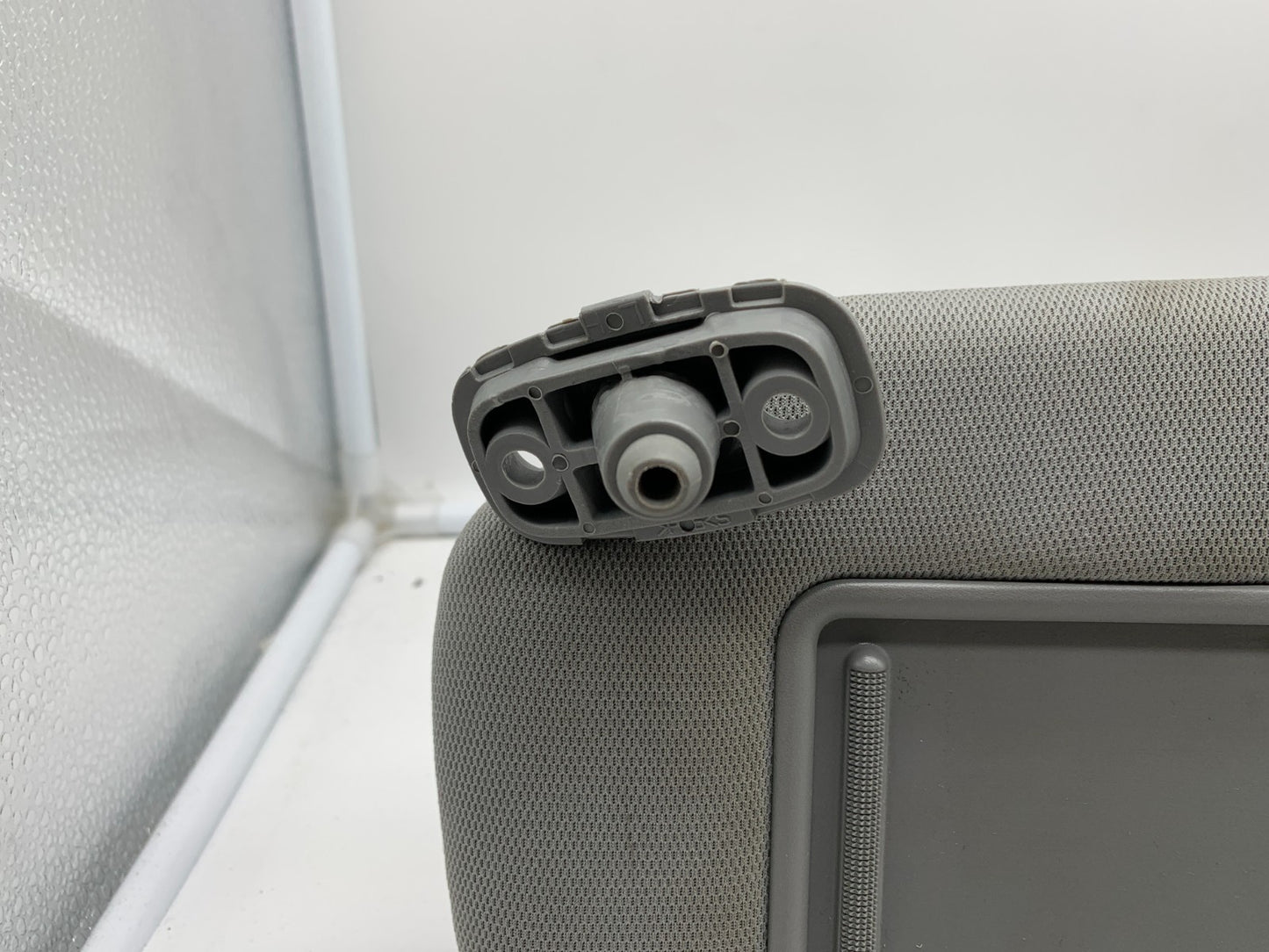 2011-2015 Kia Sorento Driver Sun Visor Gray OEM A03B40004