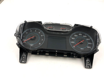 2017-2018 Chevrolet Cruze Speedometer Instrument Cluster 3012 Miles D04B48046