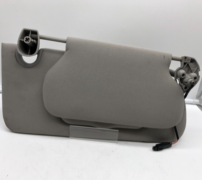 2008-2011 Cadillac DTS Passenger Sun Visor Gray Illuminated OEM A02B16010