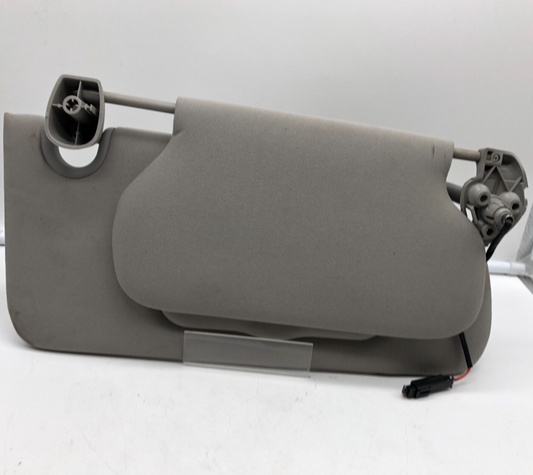 2008-2011 Cadillac DTS Passenger Sun Visor Gray Illuminated OEM A02B16010