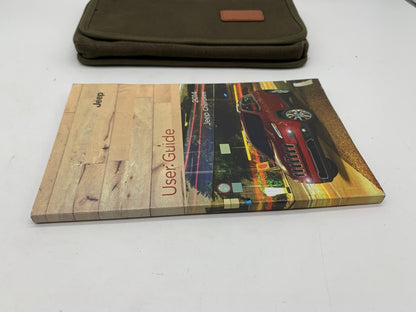 2014 Jeep Cherokee Owners Manual Set with Case OEM R01B12026